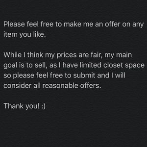 Offer Details